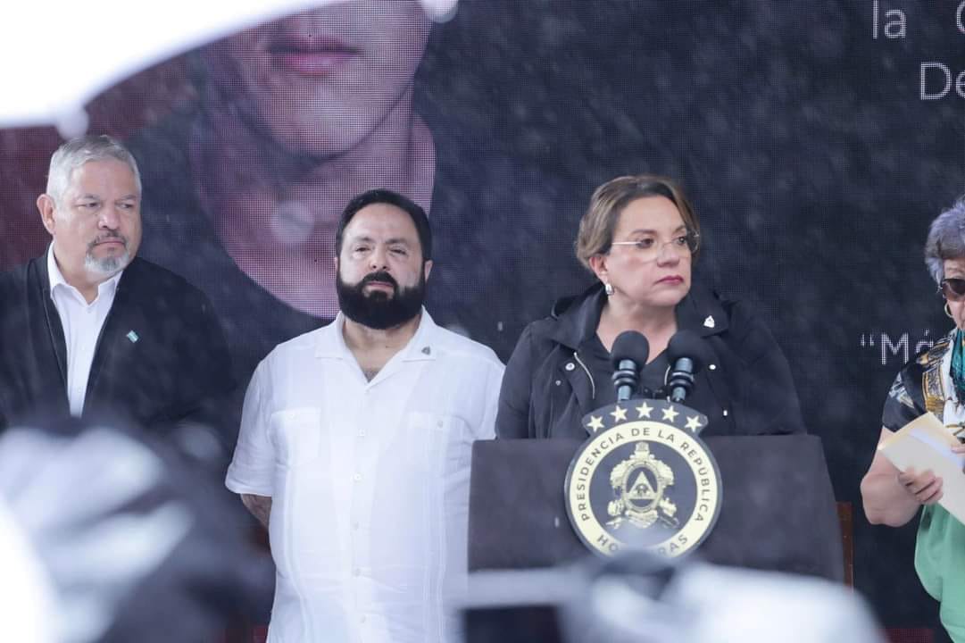 Presidente del CN asiste al acto de reconocimiento internacional del Estado en el caso de Pedro Magdiel Muñoz, mártir de la Resistencia Popular 